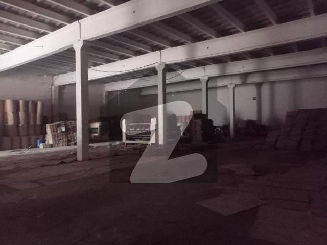 Factory Available For Rent