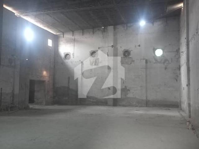 Factory available for Rent