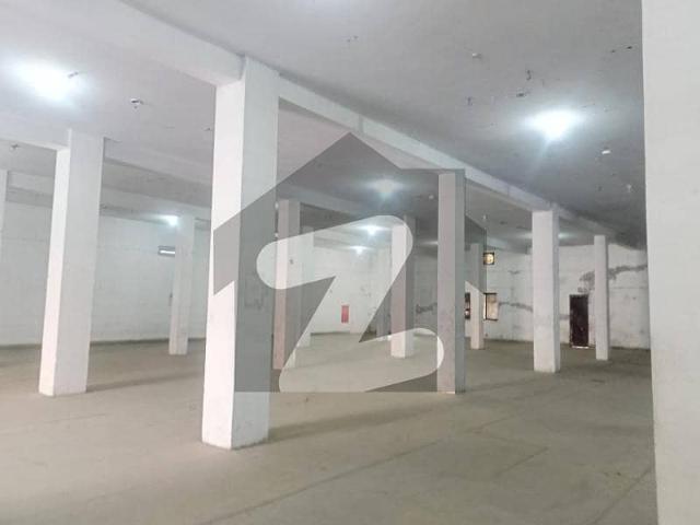 Factory Available for Rent