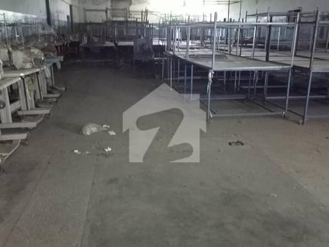 Factory Available For Rent