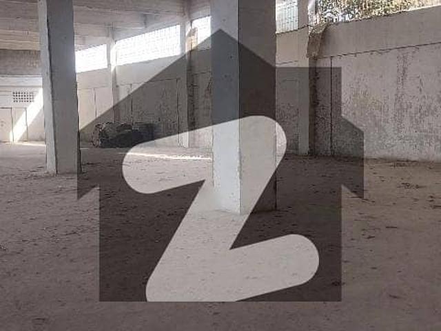 Factory Available For Rent In Korangi Industrial Area Near Brookes Chowrangi