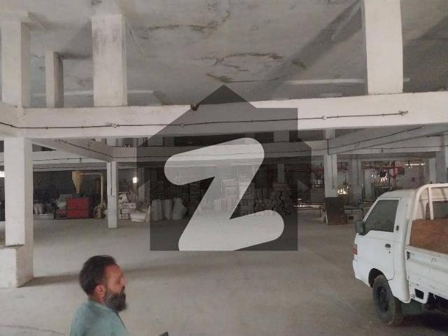 Factory Available For Rent In Korangi Industrial Area Near Brookes Chowrangi