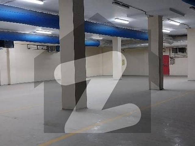 Factory available for rent in korangi industrial area near brookes chowrangi