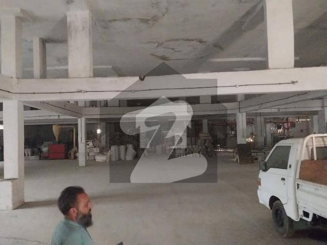 Factory Available For Rent In Korangi Industrial Area Near Brookes Chowrangi
