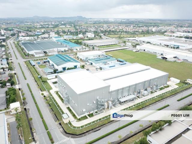 Factory and Warehouse for Sale at Kawasan Perindustrian Kluang, Johor