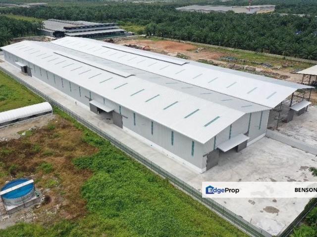 Factory For Teluk Mengkuang Telok Panglima Garang Factory 7 Selling With Tenancy