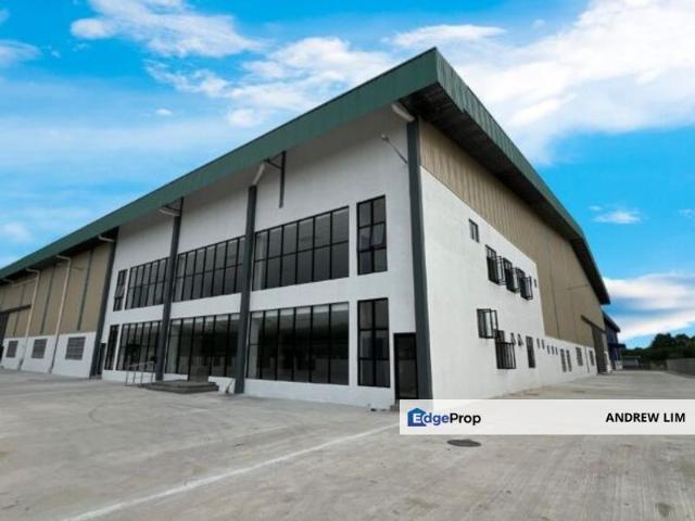 Factory For at Bukit Changgang