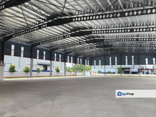 Warehouse/ Factory for sale at Kapar