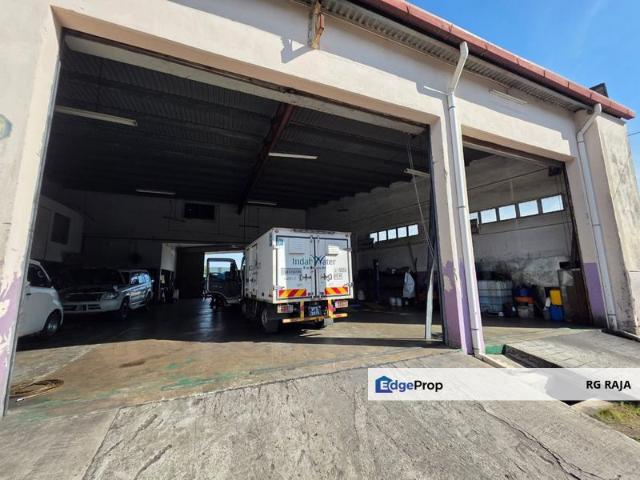 Factory For Sale, Corner Lot, Taman Perindustian Saujana Indah, Shah Alam, Selangor