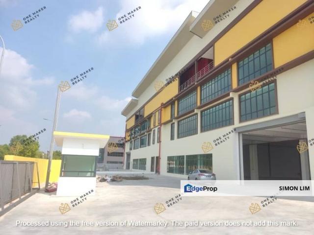 Factory for sale in Jalan Wawasan 2B/KU7