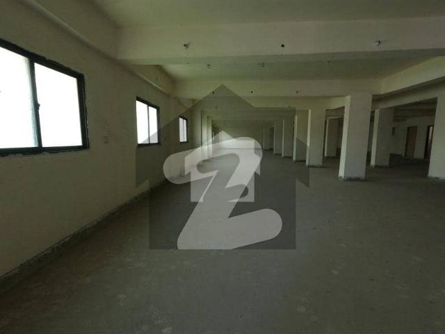 Factory For Rent Near Shan Chowrangi
