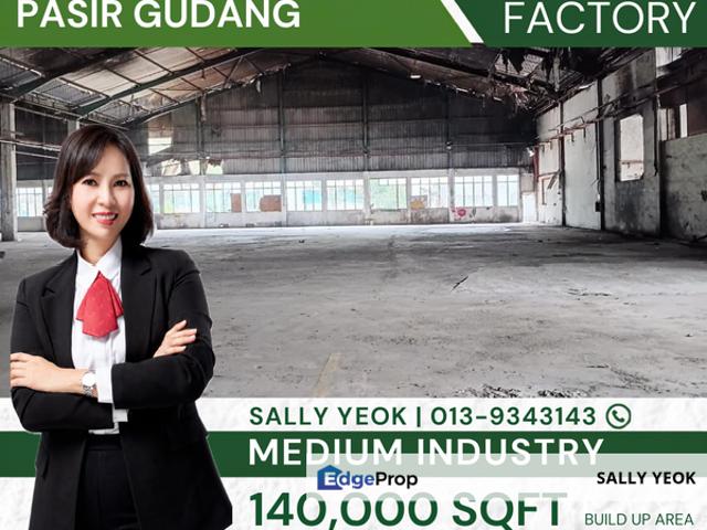 Factory for Rent Near Pasir Gudang Port