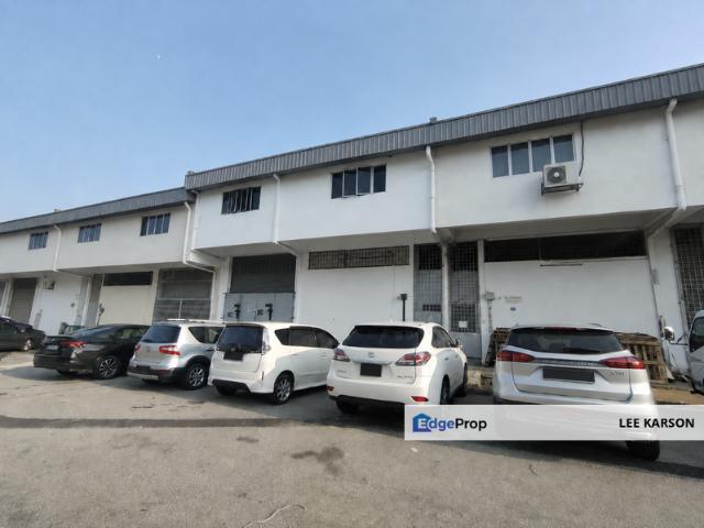 Factory for Rent Balakong | Taman Industri Selesa Jaya | 4,800 sqft