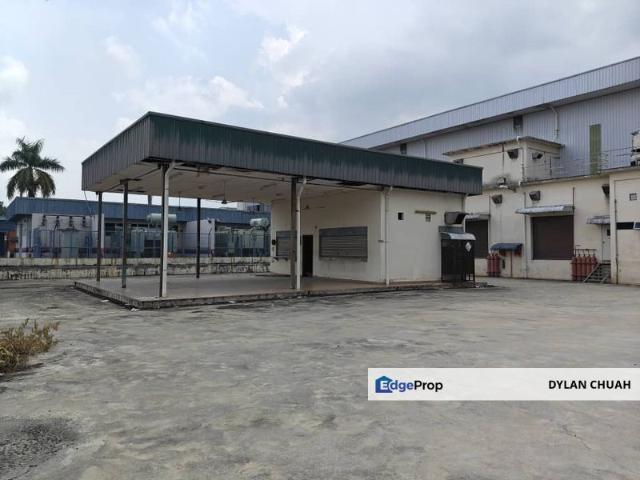 Factory for Rent @ Kulim Industrial Park, Kedah | High Power 5900amp 11kv | 5 ton | 3 Loading Bay