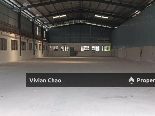 Factory for Rent Kampung Kepayang