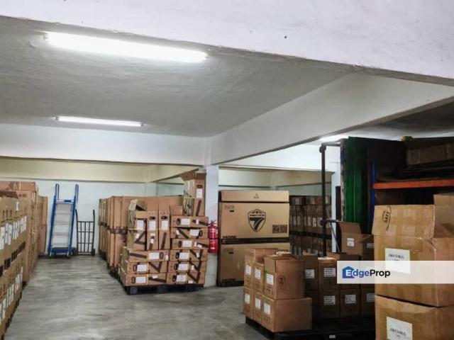 Factory For Sale In Batu Caves