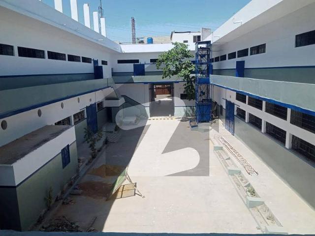 Factory For Sale In Korangi Industrial Area Main Road