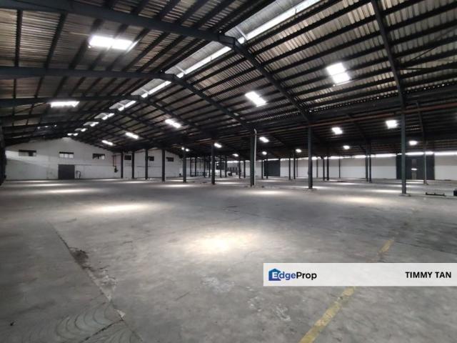Factory Warehouse in Seberang Perai