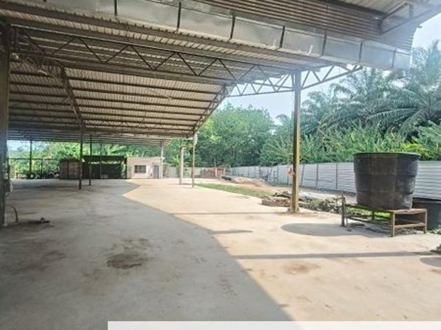 Factory, Kampung Solok, Ulu Seroja, Durian Tunggal