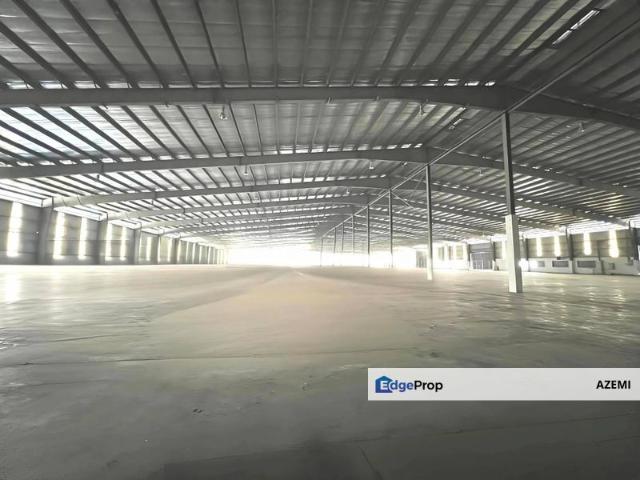 Warehouse Factory Pulau Indah, Port Klang, Selangor For Sale