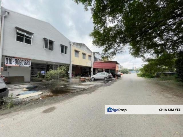 [FACTORY] Port Klang Taman Kem 1.5 Storey Factory Warehouse