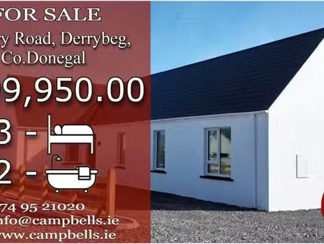 Factory Road, Derrybeg, Donegal, F92 F1CK