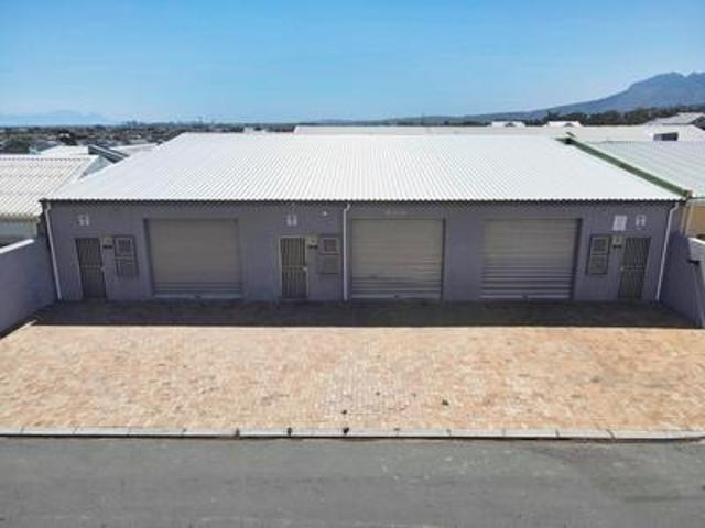 factory space to rent in gordons bay.