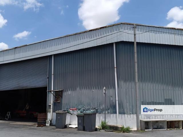 Factory @ Taman Industri Malim Jaya For