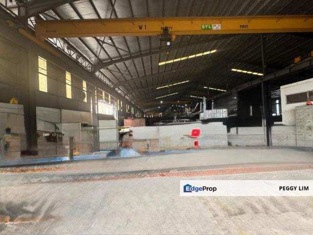 Factory to Let in Seksyen 23, Shah Alam