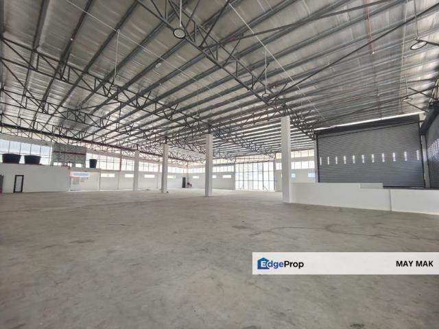 Factory Warehouse Krubong Melaka With Loading Bay New Condition for Rent