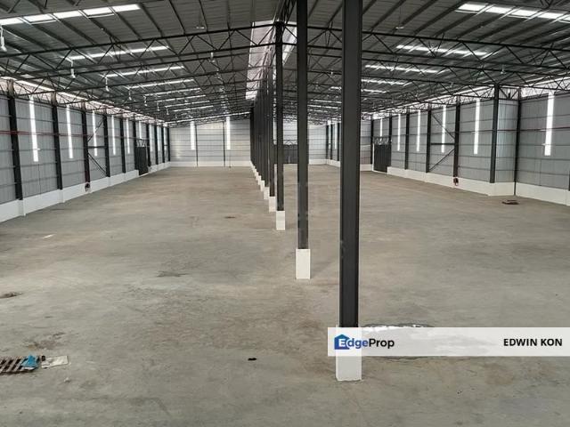 Factory With Office at Telok Gong Port Klang for Rent