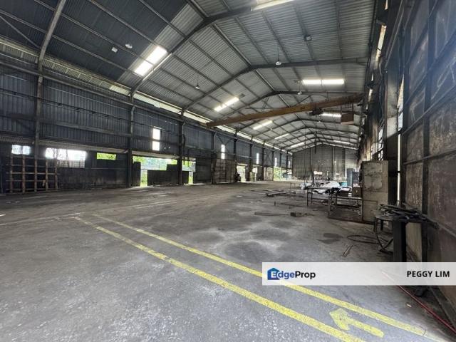 Factory With Office @ Jalan Puchong, Kuala Lumpur For Sale