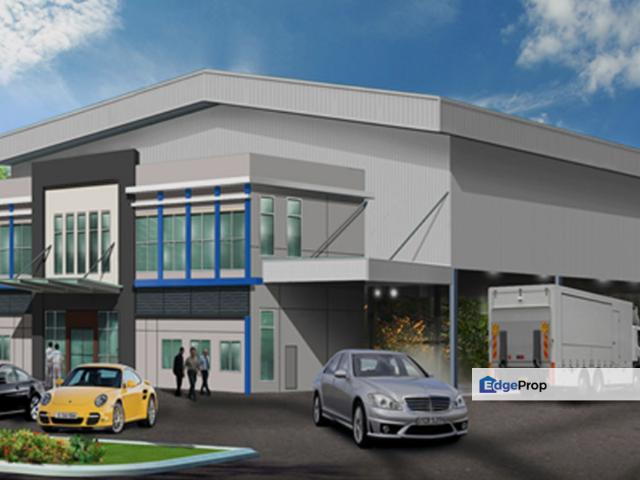 Factory With Warehouse & Office @ Jalan Puchong, Kuala Lumpur For Rent
