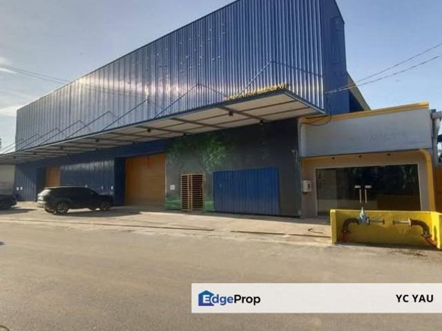 Factory/Warehouse Taman Iks Paya Rumput Melaka