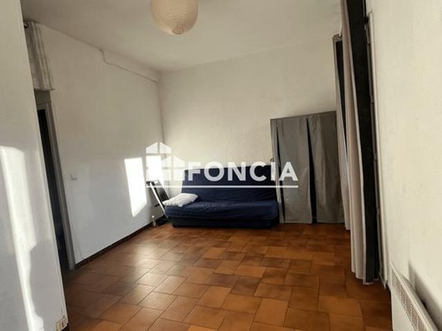 FAC DES CARMES Vente STUDIO T1 centre ville avec balcon