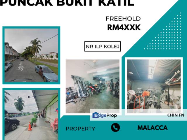 Freehold Face Main Road 2 Sty Shop Puncak Bukit Katil nr ILP College