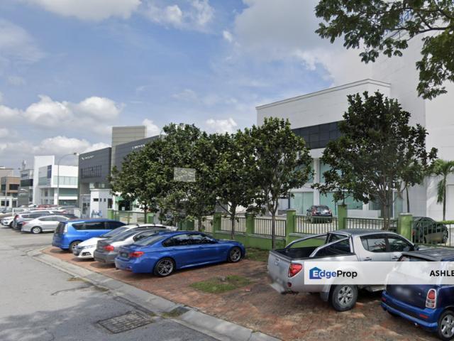 [ FACE MAIN ROAD ] Detached Factory, Temasya Glenmarie, Glenmarie, Shah Alam