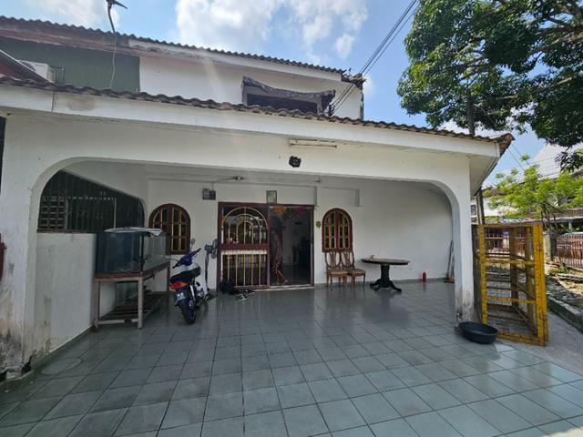 Face Open Reno Corner Sri Muda 2 storey teres House Shah Alam Sek 25