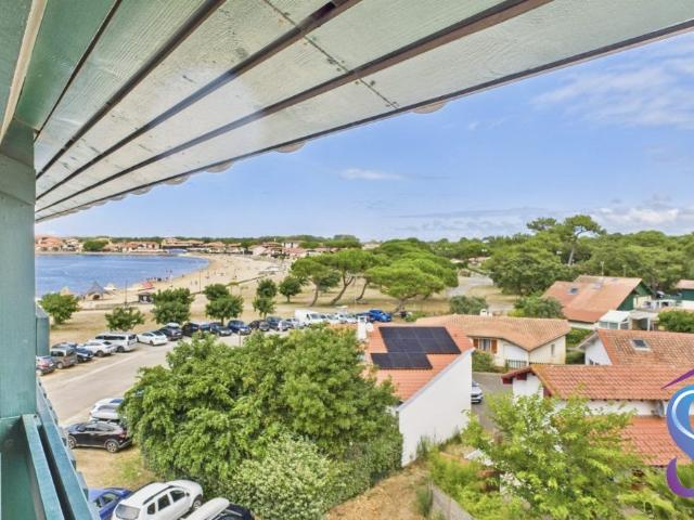 Face au lac marin, T2 25m² entièrement rénové dans résidenc 25m² Vieux Boucau Les Bains