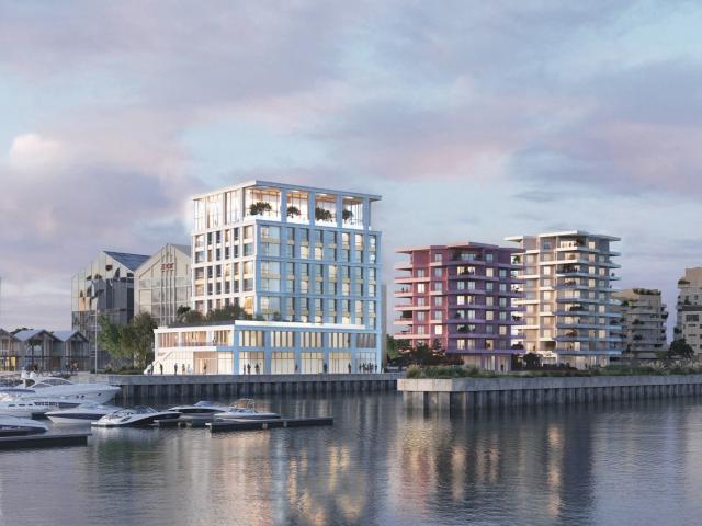 Face au port, au coeur de la Pointe des Alliés 2 à 4 pièces, 47 à 98 m²