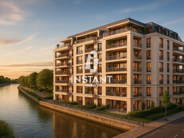 Face à la Seine, une résidence d'exception vous attend 1 pièce 24m2 2 pièces 37m2 2 pièces, 37 m²