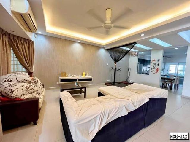 FACE FIELD RENOVATED Bandar Botanic Klang Bungor 2 Storey House 22x75