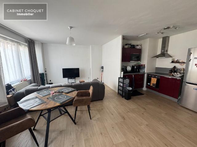 FACHES THUMESNIL LIMITE LILLE RONCHIN F3 EN RDC AVEC TERRASSE ET PARKING Disponible à partir du 14 août
