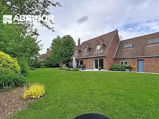 Faches Thumesnil 59155 Achat / Vente maison 6 pièces t6 jardin cave
