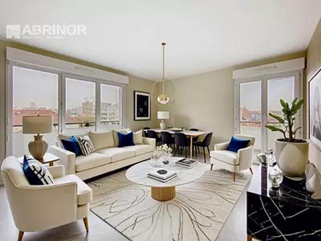 Faches Thumesnil 59155 Achat / Vente appartement 3 pièces t3 balcon