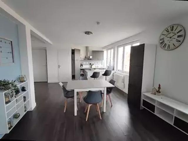 Faches Thumesnil 59155 Achat / Vente appartement 4 pièces t4 parking