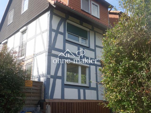 Fachwerkhaus Doppelhaushälfte in Gö Hetjershausen