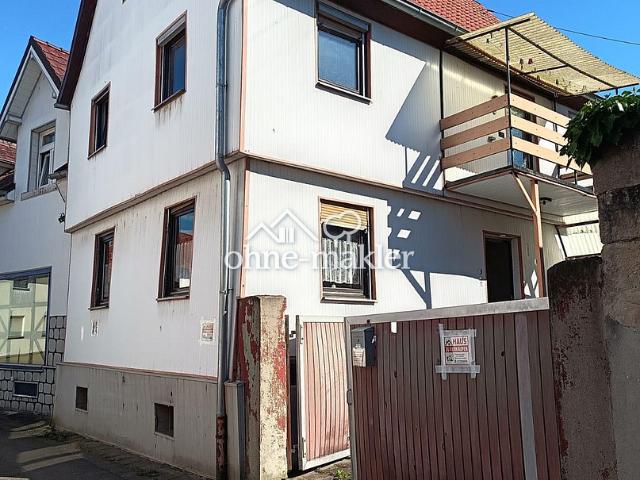 Fachwerkhaus mit Anbau sofort Bezugsfrei