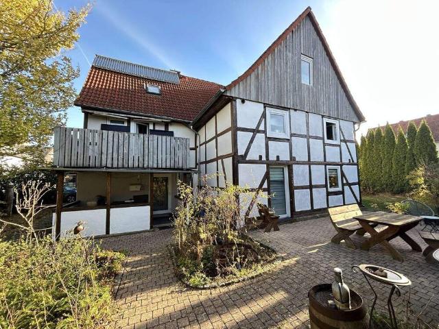 Fachwerkhaus mit Geschichte, Platz und Charakter in Diemelstadt Wrexen