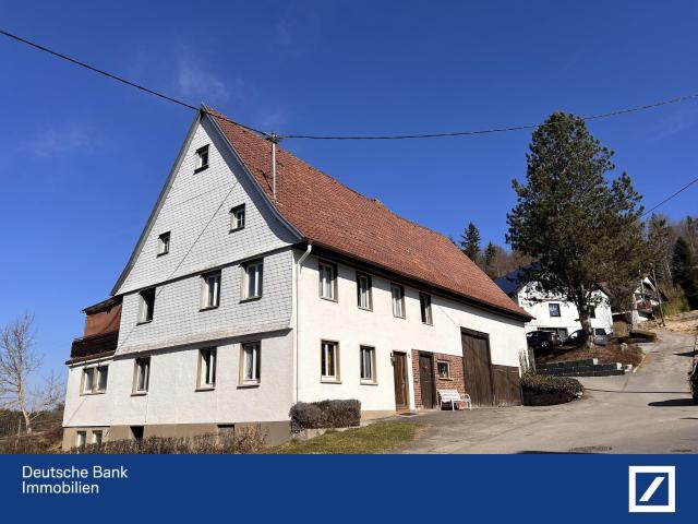 Fachwerkhaus mit großer Scheune und viel Potenzial!